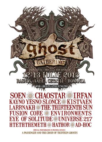 Show anulat din cauza schimarii de locatie a „Ghost Festival” 2013